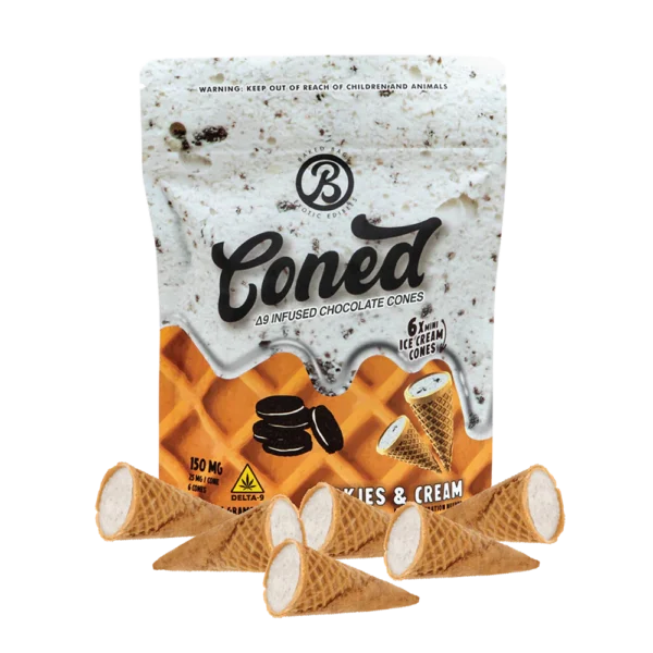 BAKEDBAGS CONED - COOKIES & CREAM