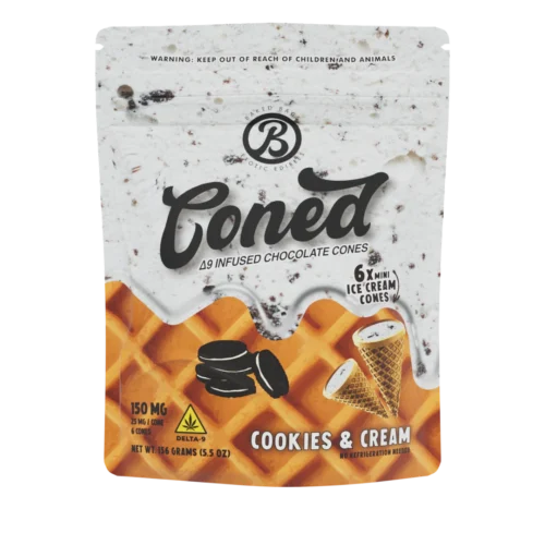 BAKEDBAGS CONED - COOKIES & CREAM