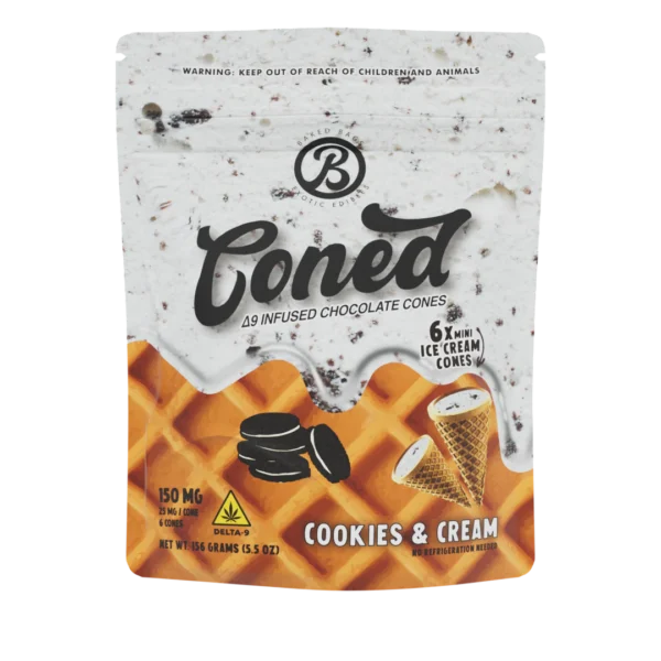 BAKEDBAGS CONED - COOKIES & CREAM