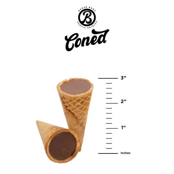 BAKEDBAGS CONED - MILK CHOCOLATE
