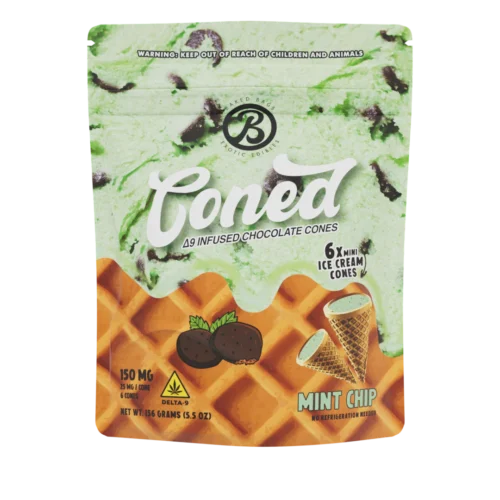 BAKEDBAGS CONED - MINT CHIP