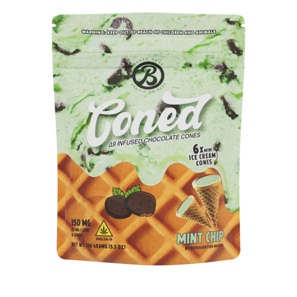 BAKEDBAGS CONED - MINT CHIP