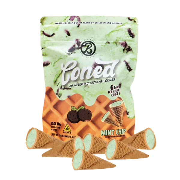 BAKEDBAGS CONED - MINT CHIP