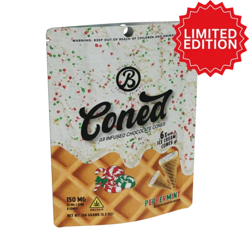 BAKEDBAGS CONED - PEPPERMINT