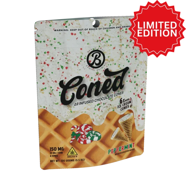 BAKEDBAGS CONED - PEPPERMINT