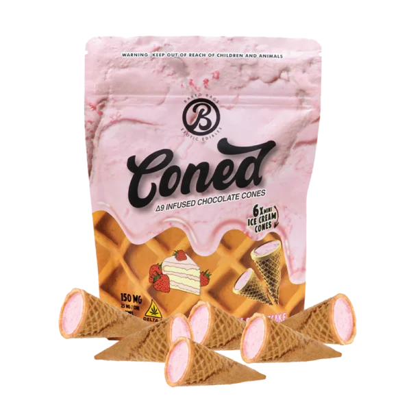 BAKEDBAGS CONED - STRAWBERRY SHORTCAKE