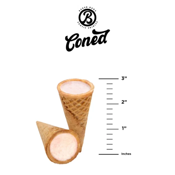 BAKEDBAGS CONED - STRAWBERRY SHORTCAKE