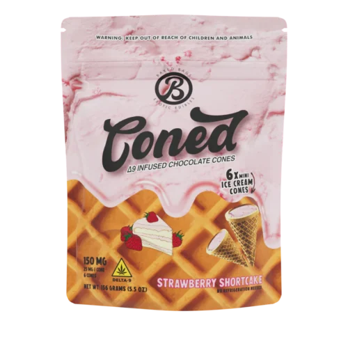 BAKEDBAGS CONED - STRAWBERRY SHORTCAKE