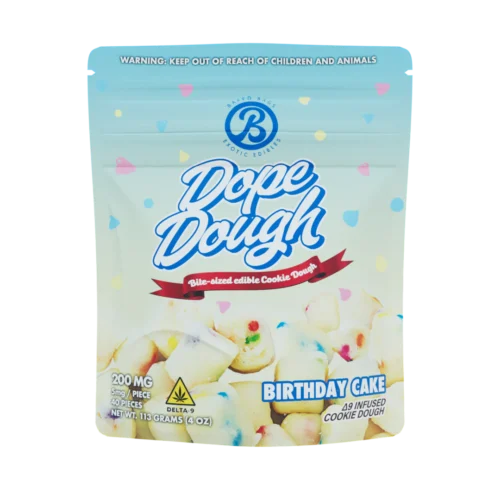BAKEDBAGS DOPE DOUGH - BIRTHDAY CAKE