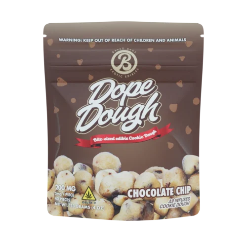 BAKEDBAGS DOPE DOUGH - CHOCOLATE CHIP