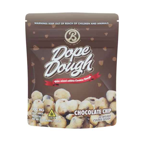 BAKEDBAGS DOPE DOUGH - CHOCOLATE CHIP