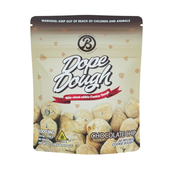 BAKEDBAGS DOPE DOUGH - CHOCOLATE CHIP