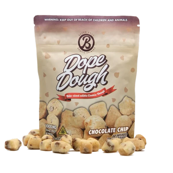 BAKEDBAGS DOPE DOUGH - CHOCOLATE CHIP