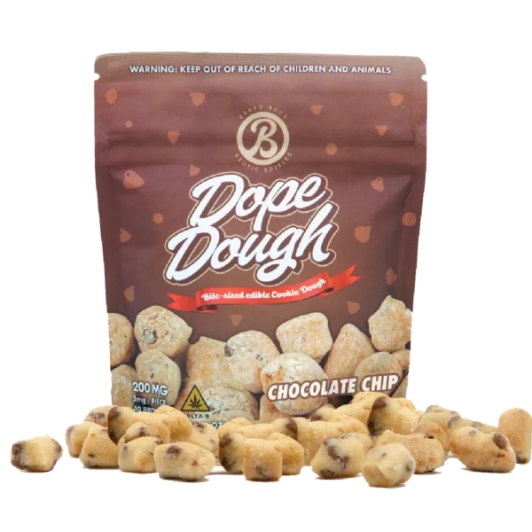 BAKEDBAGS DOPE DOUGH - CHOCOLATE CHIP
