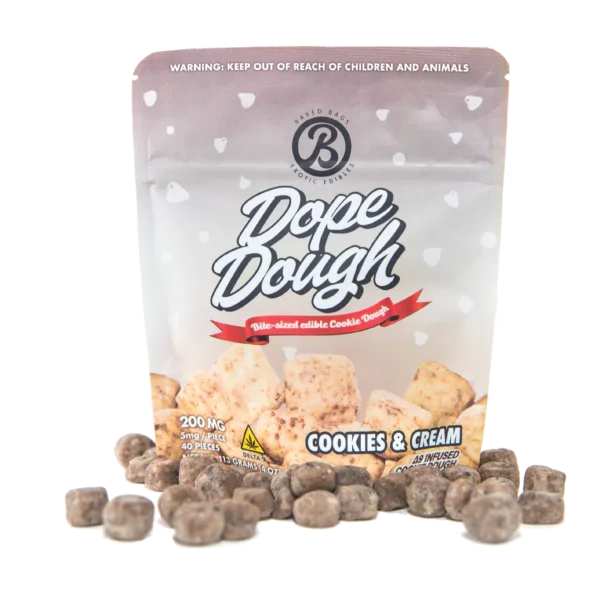 BAKEDBAGS DOPE DOUGH - COOKIES & CREAM