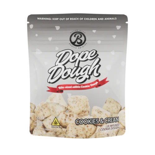 BAKEDBAGS DOPE DOUGH - COOKIES & CREAM