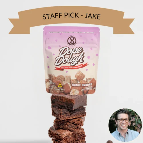 BAKEDBAGS DOPE DOUGH - FUDGE BROWNIE