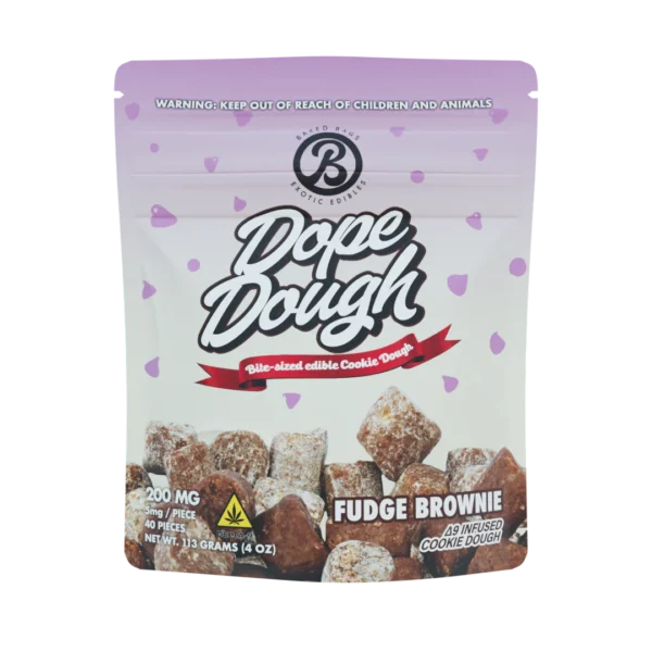 BAKEDBAGS DOPE DOUGH - FUDGE BROWNIE