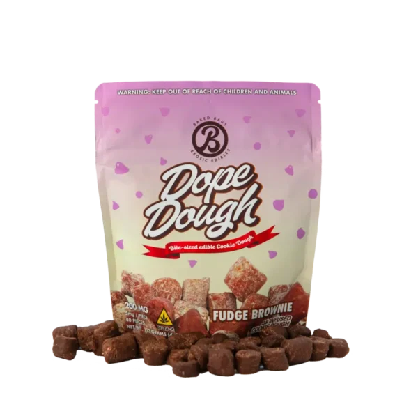 BAKEDBAGS DOPE DOUGH - FUDGE BROWNIE