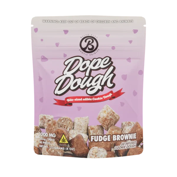 BAKEDBAGS DOPE DOUGH - FUDGE BROWNIE