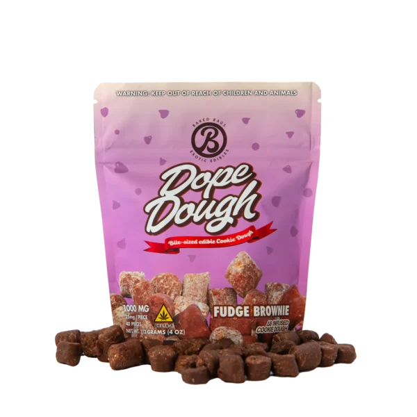 BAKEDBAGS DOPE DOUGH - FUDGE BROWNIE