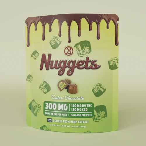 BAKEDBAGS DUBAI CHOCOLATE NUGGETS