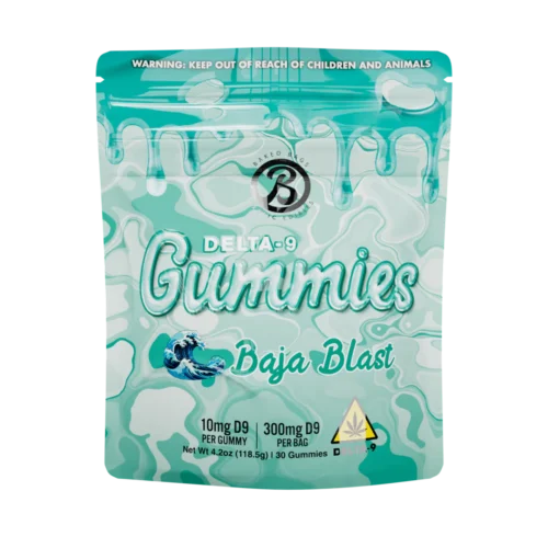 BAKEDBAGS GUMMIES - BAJA BLAST