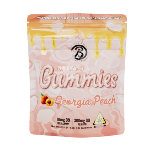 BAKEDBAGS GUMMIES - GEORGIA PEACH