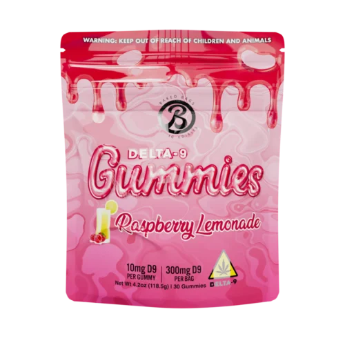 BAKEDBAGS GUMMIES - RASPBERRY LEMONADE