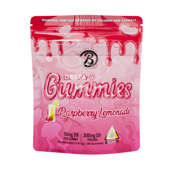 BAKEDBAGS GUMMIES - RASPBERRY LEMONADE