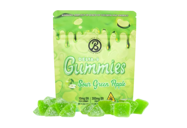 BAKEDBAGS GUMMIES - SOUR GREEN APPLE