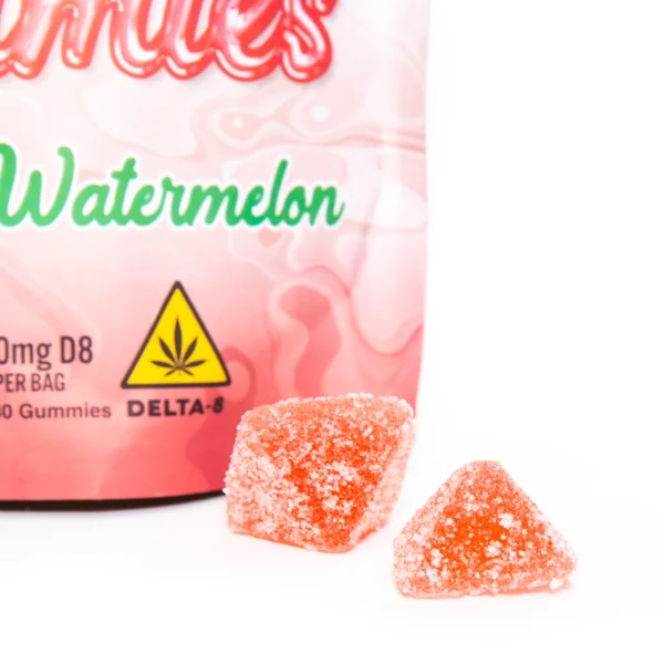 BAKEDBAGS GUMMIES - SOUR WATERMELON D8