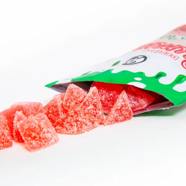 BAKEDBAGS GUMMIES - SOUR WATERMELON D8