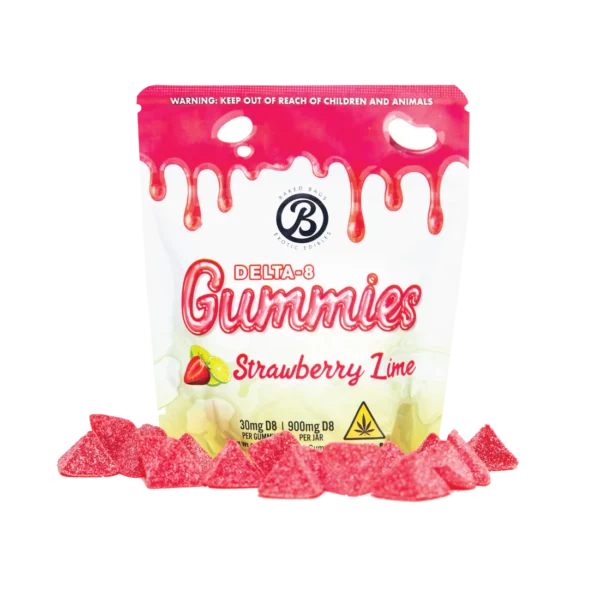 BAKEDBAGS GUMMIES - STRAWBERRY LIME