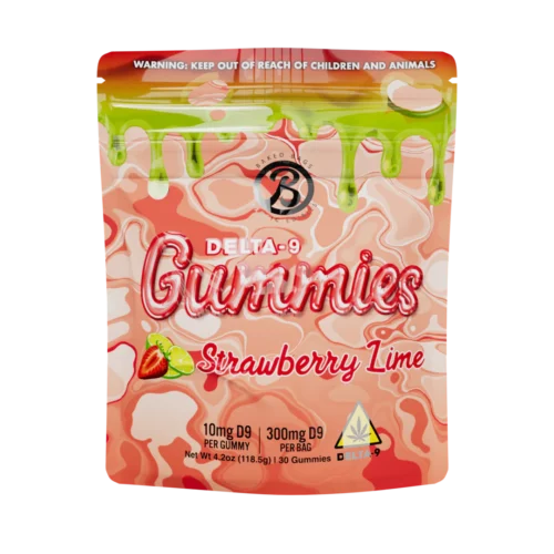 BAKEDBAGS GUMMIES - STRAWBERRY LIME