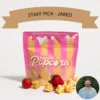BAKEDBAGS INFUSED POPCORN - STRAWBERRY