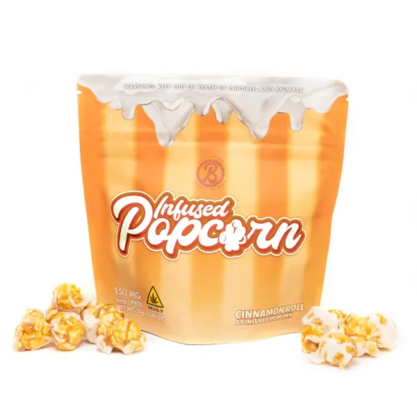BAKEDBAGS INFUSED POPCORN - VARIETY PACK