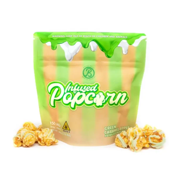 BAKEDBAGS INFUSED POPCORN - VARIETY PACK