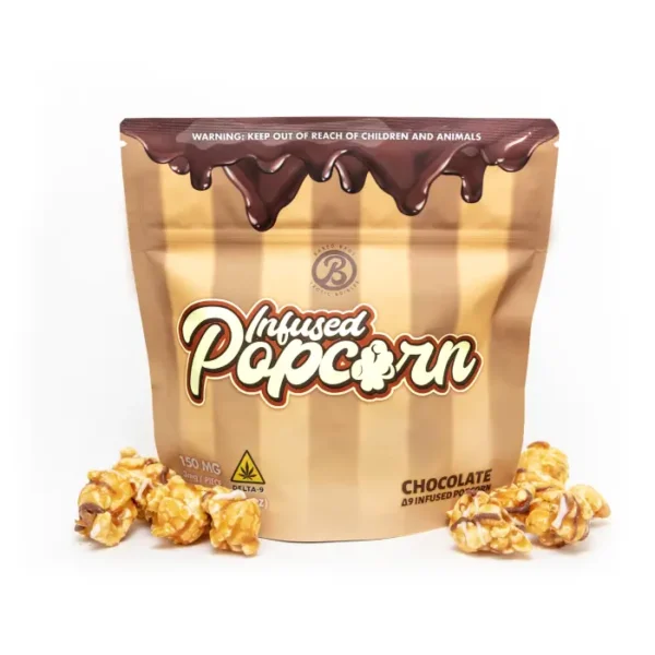 BAKEDBAGS INFUSED POPCORN - VARIETY PACK