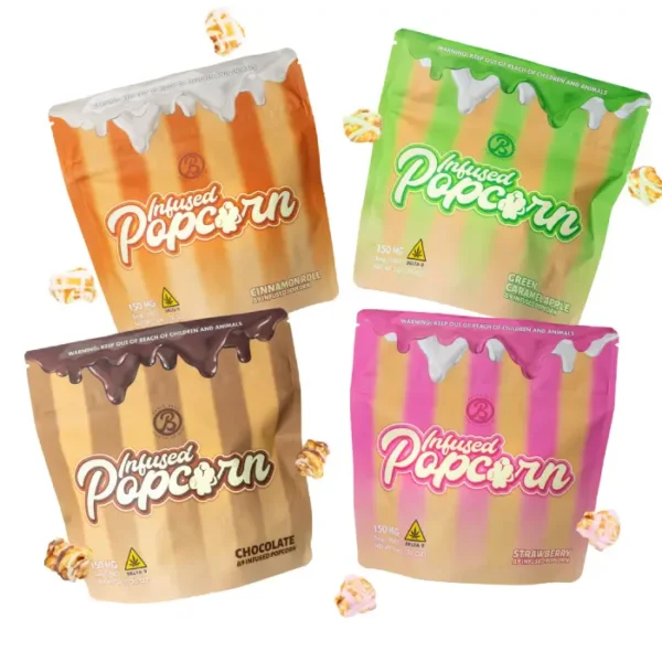 BAKEDBAGS INFUSED POPCORN - VARIETY PACK