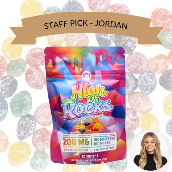 BAKEDBAGS Infused Lozenges