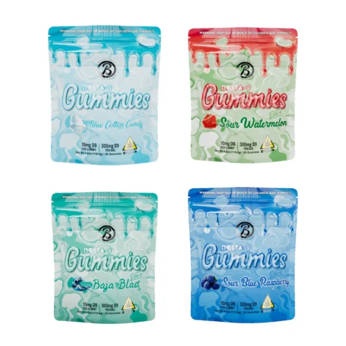 Bakedbags Gummies Variety Pack