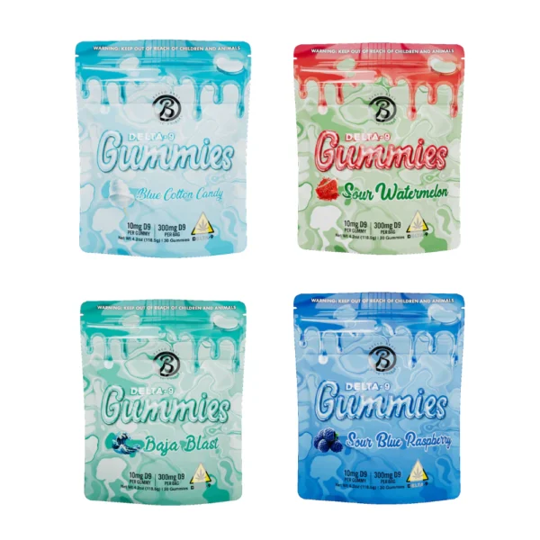 Bakedbags Gummies Variety Pack