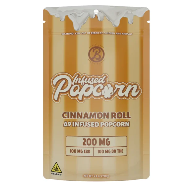 CC-2.webp Limited Release - Cinnamon Roll Popcorn 1:1 THC:CBD