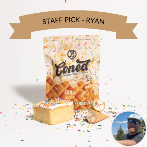 BAKEDBAGS CONED - BIRTHDAY CAKE