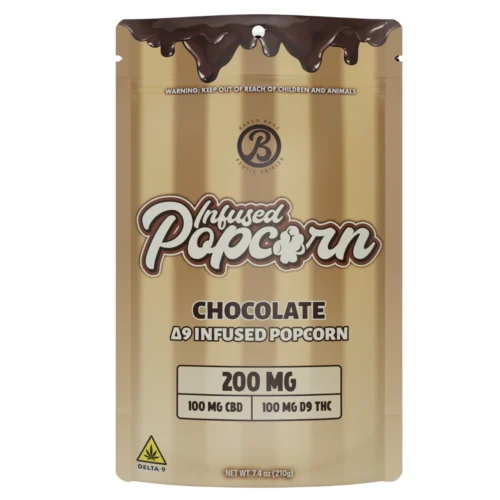 Limited Release - Chocolate Caramel Popcorn 1:1 THC:CBD